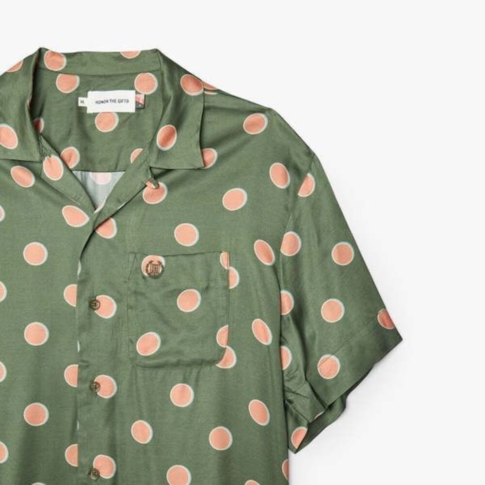 ✨HONOR THE GIFT CENTURY CAMP GREEN SZ XXL BUTTON UP✨ - Picture 5 of 14